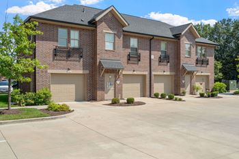 Attached garages